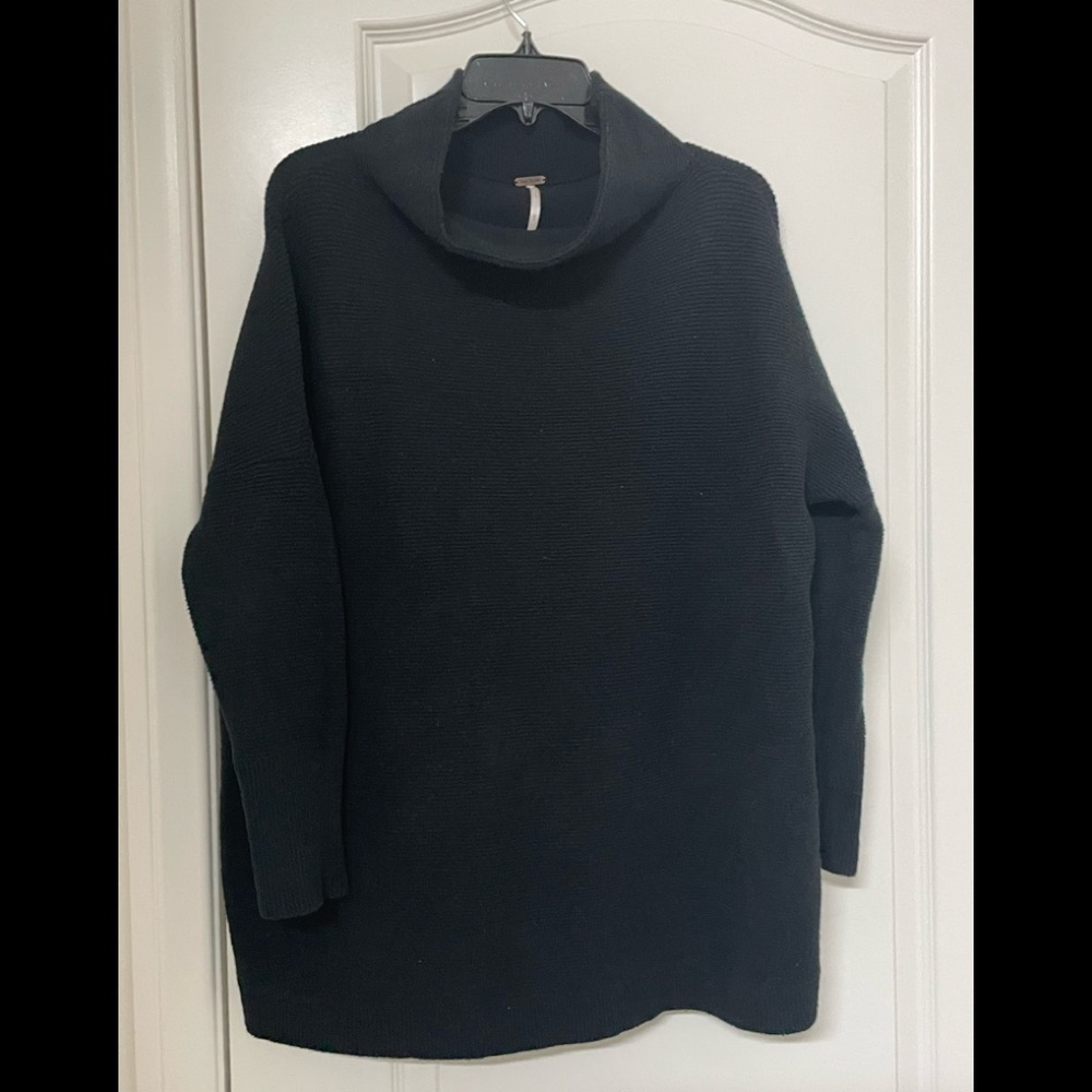 Free People Ottoman Slouchy Tunic Sweater